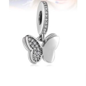 Butterfly Dangle Charm
